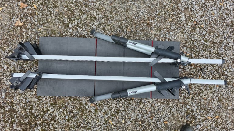 Car bike carrier Car Roof Rack Altera Giro AF+