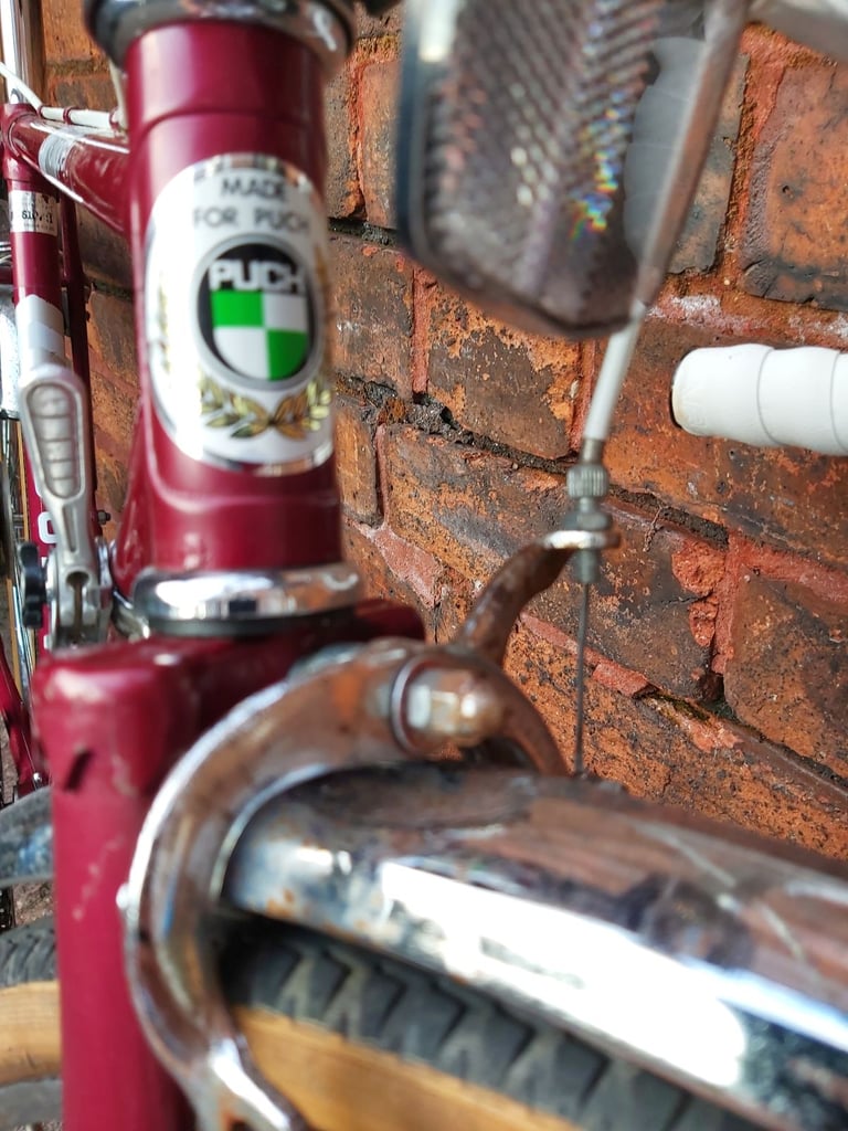 Puch Clipper racing bicycle