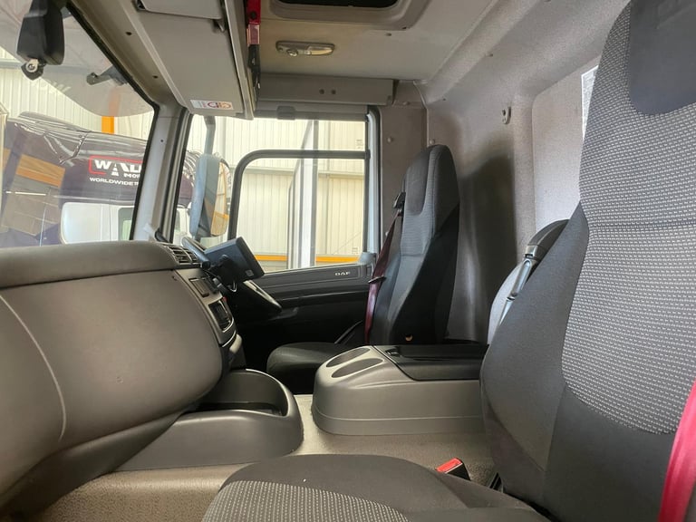 DAF CF290 *EURO 6*, 6X2 26 TONNE INSULATED FRIDGE/FREEZER – 2016 – PF65 LLU