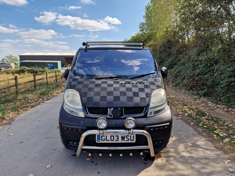 2003 Renault Trafic  Runs Drives Perfectly 7 Seats  Removable Seats