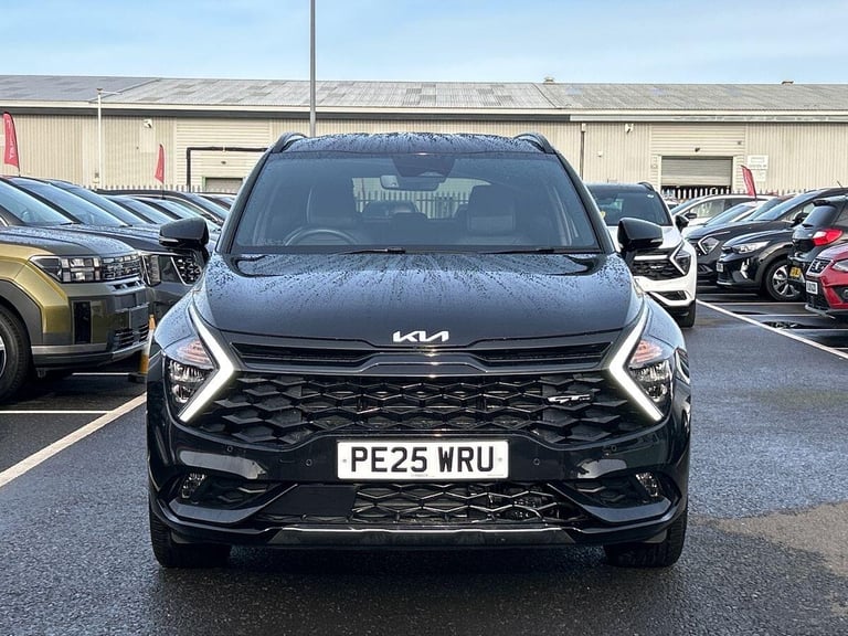 2025 Kia Sportage 1.6 h T-GDi GT-Line SUV 5dr Petrol Hybrid Auto Euro 6 (s/s) (207 bhp) SUV PETRO...