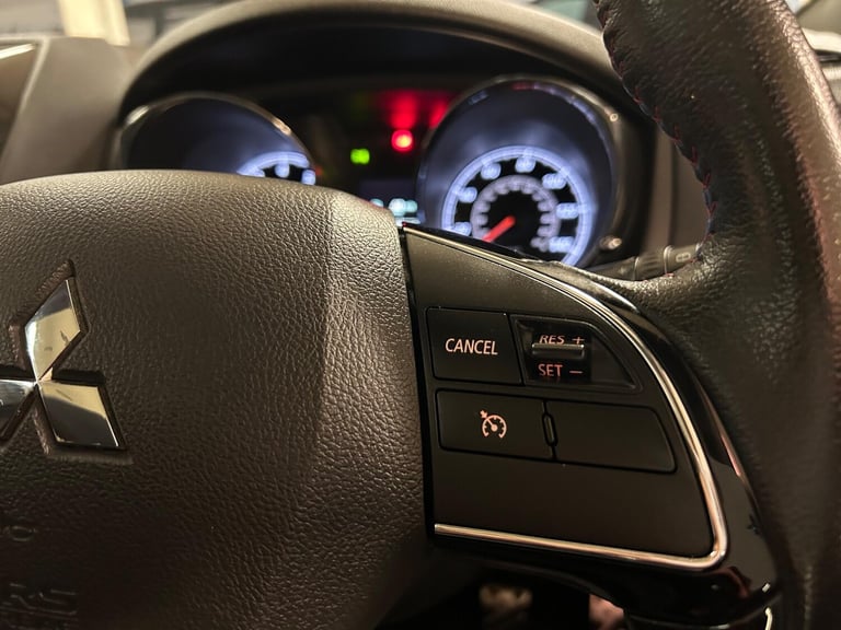 2019 Mitsubishi ASX 1.6 Black Euro 6 5dr HATCHBACK Petrol Manual