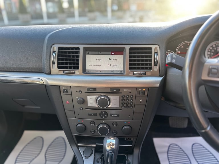 2009 Vauxhall Vectra 1.9 CDTi 16v Elite 5dr HATCHBACK Diesel Automatic