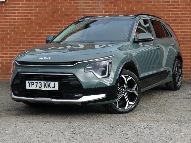 2024 Kia Niro 1.6h Gdi 4 Suv 5dr Petrol Hybrid Dct Euro 6 (s/s) (139 Bhp) ESTATE Petrol/Electric ...