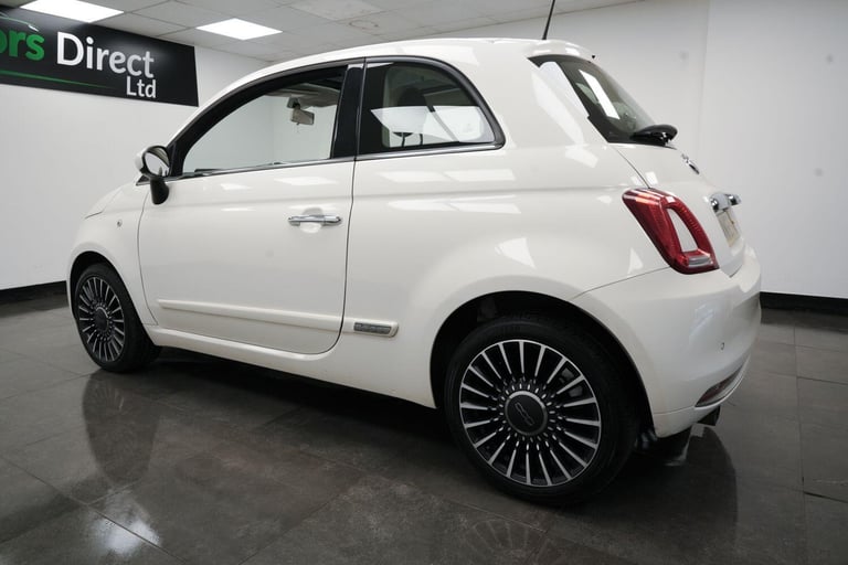  Fiat 500 1.2 Lounge Euro 6 (s/s) 3dr Petrol Manual