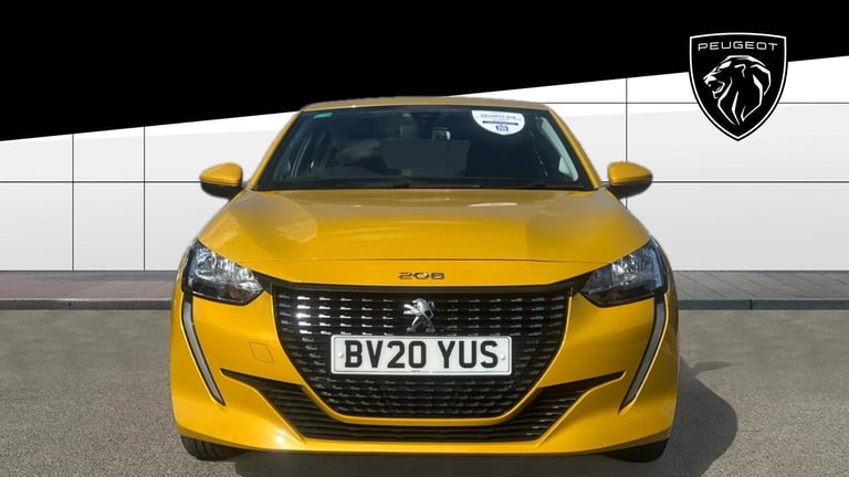 2020 Peugeot 208 1.2 PureTech Active 5dr Petrol Hatchback Hatchback Petrol Manual