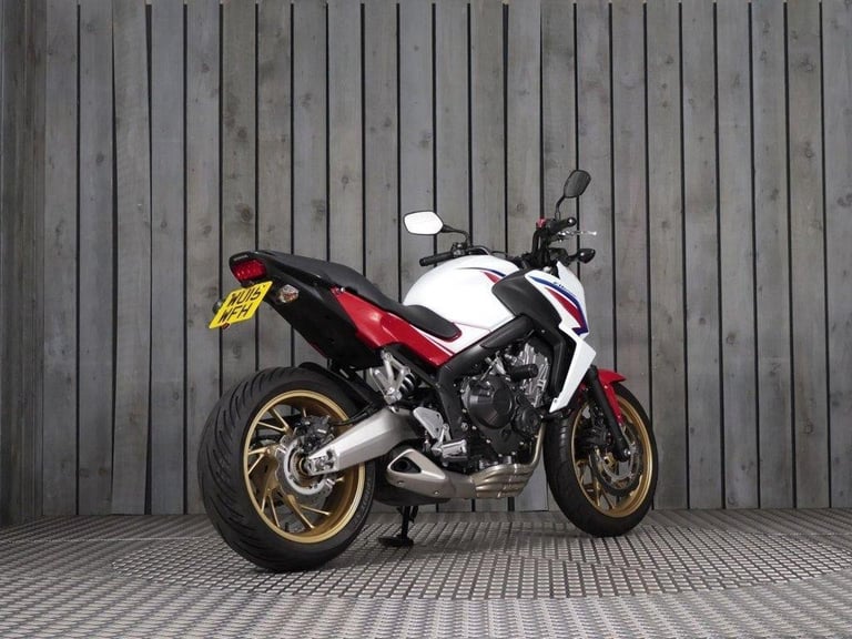2015 15 HONDA CB650F