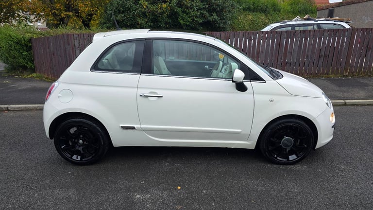 Fiat 500 Lounge, 875cc turbo, low miles