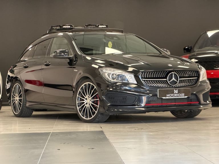 2015 65 MERCEDES-BENZ CLA 2.0 CLA250 ENGINEERED BY AMG SHOOTING BRAKE 5DR PETROL