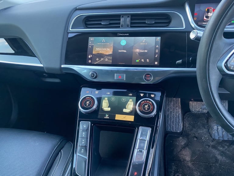 2021 JAGUAR I-PACE EV400 SE ELICTRIC AUTO AWD HATCHBACK DAMAGED SALVAGE 