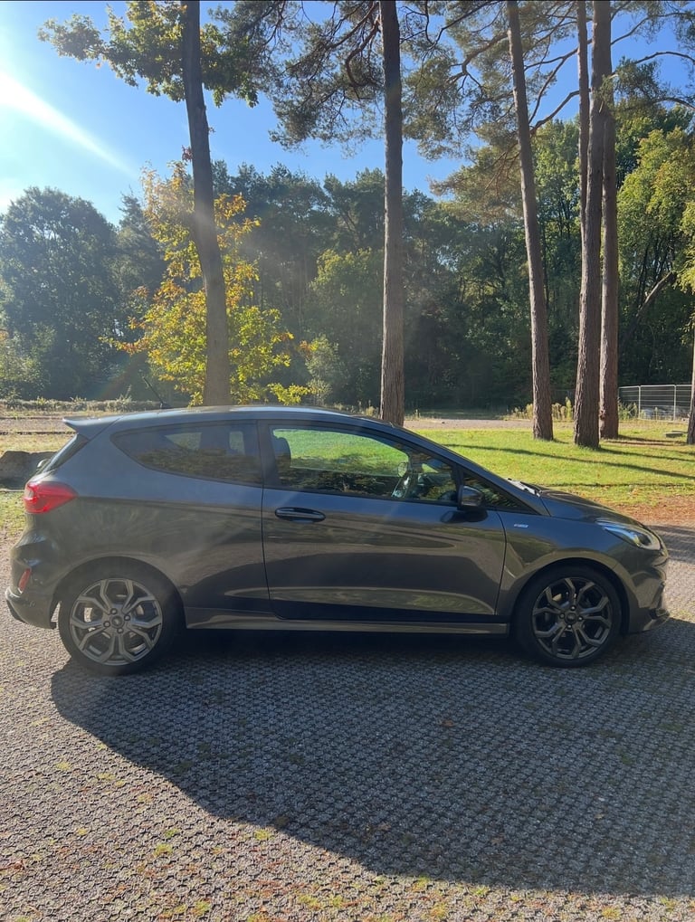 Ford, FIESTA, ST line, ECOBOOST turbo, Hatchback, 2018, Manual, 998 (cc), 3 doors