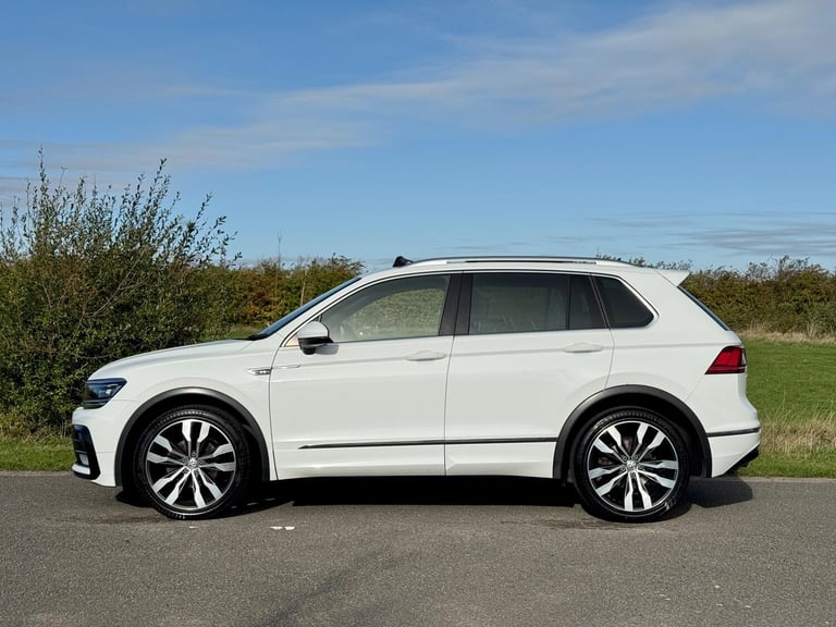 2017 Volkswagen Tiguan 2.0 TDi 150 R-Line 5dr ESTATE DIESEL Manual
