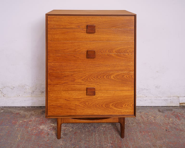G Plan mid-century teak drawers from Kofod Larsen Danish range DELIVERY AVAILABLE 