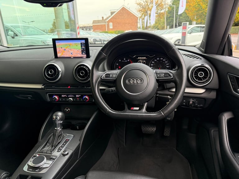 2015 Audi A3 Cabriolet 1.4 TFSI CoD S line Convertible 2dr Petrol S Tronic Euro 6 (s/s) (150 ps) ...