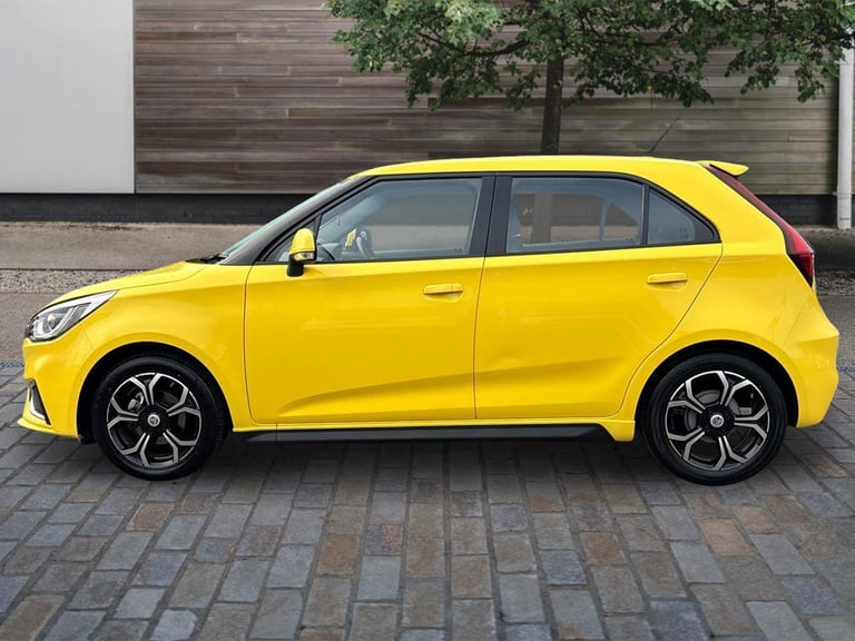 2022 MG MG3 1.5 VTi-TECH Exclusive Nav Hatchback 5dr Petrol Manual Euro 6 (s/s) (106 ps HATCHBACK...