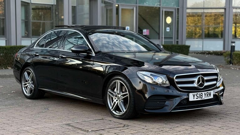 2018 Mercedes-Benz E-Class 2.0 E 220 D AMG Line Premium+ Auto 4dr Saloon Diesel Automatic