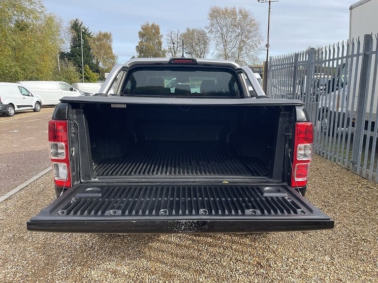 2022 Ford Ranger EcoBlue Limited 2.0 4x4 PICK UP TRUCK WITH CANOPY - AUTOMATIC Pickup Diesel Auto...