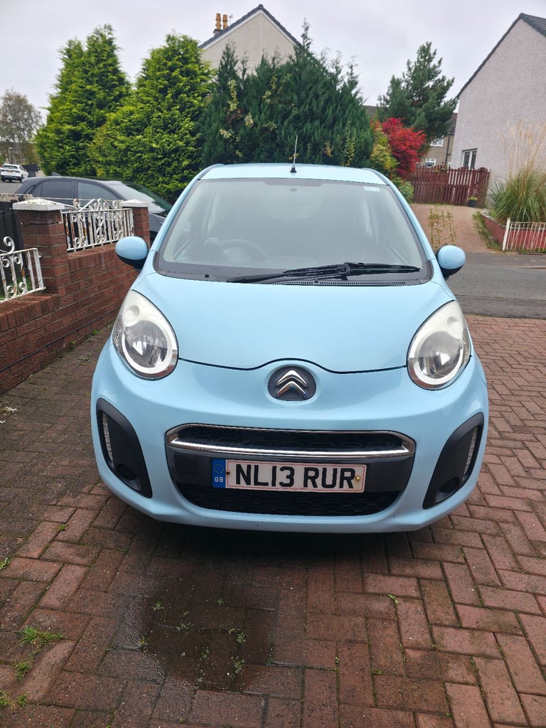 Citroen, C1, Hatchback, 2013, Manual, 998 (cc), 3 doors