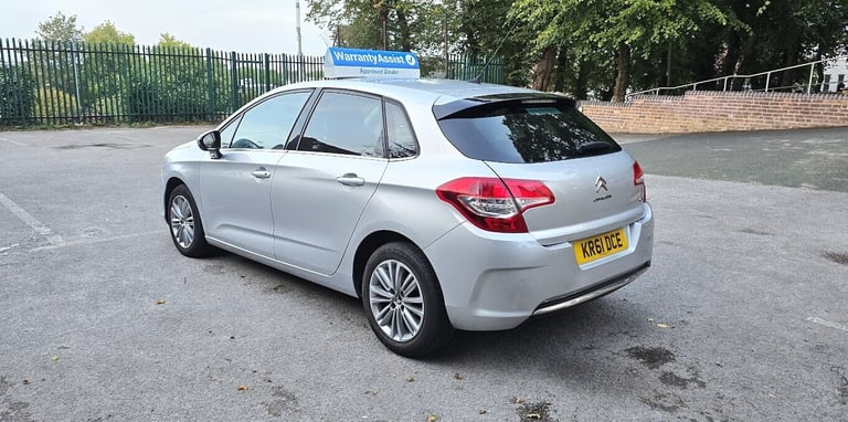 CITROEN C4 VTR+ 1.6 Hdi Diesel 2012 5dr *1 Year Warranty*