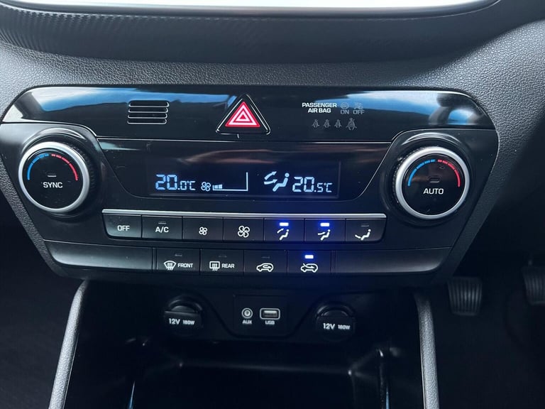 HYUNDAI TUCSON 1.6 T-GDi SE Nav Euro 6 (s/s) 5dr 2019