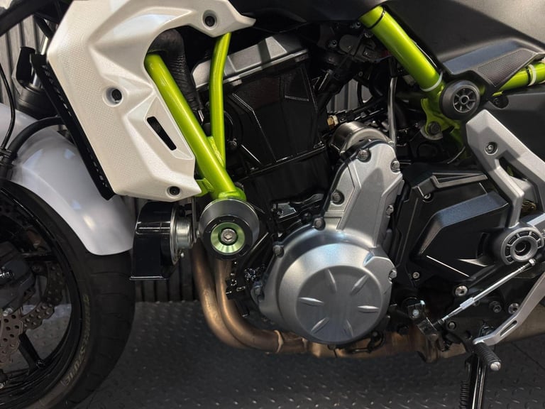 2018 Kawasaki Z650 650 Supernaked Euro 4