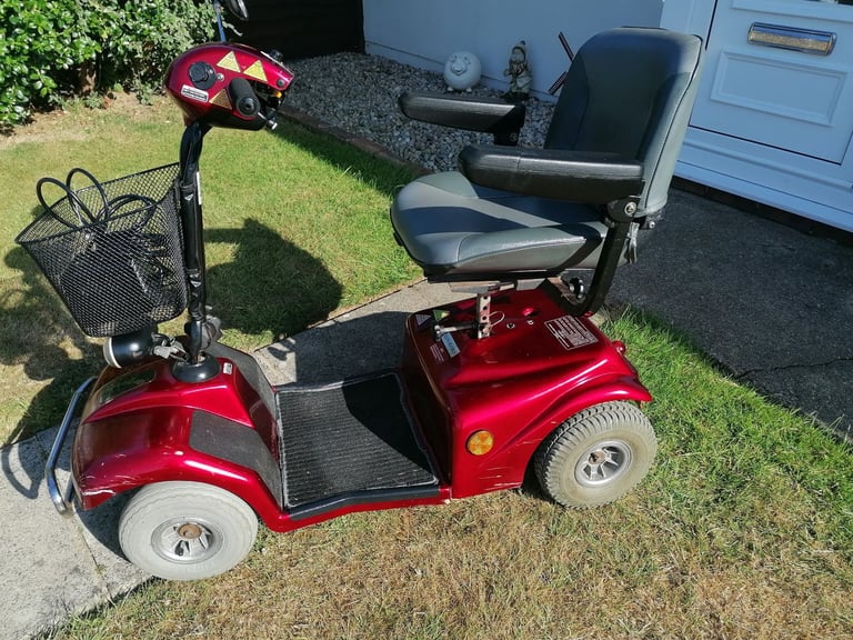 image for Shoprider Delux 4mph
