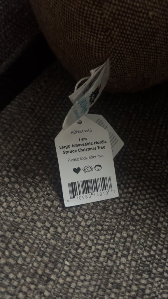 Large Amusable Nordic Spruce Christmas Tree Jellycat