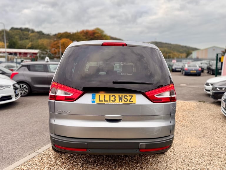 2013 Ford Galaxy 2.0 TDCi 140 Zetec 5dr MPV Diesel Manual