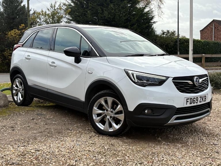 image for 2019 Vauxhall Crossland X 1.2 Turbo Business Edition Nav SUV 5dr Petrol Manual Euro 6 (s/s) (130 ...