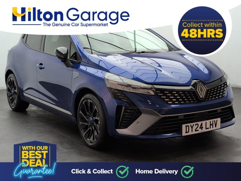 2024 Renault Clio 1.6 E-TECH esprit Alpine Hatchback 5dr Petrol Hybrid Auto Euro 6 (s/s) (145 HAT...