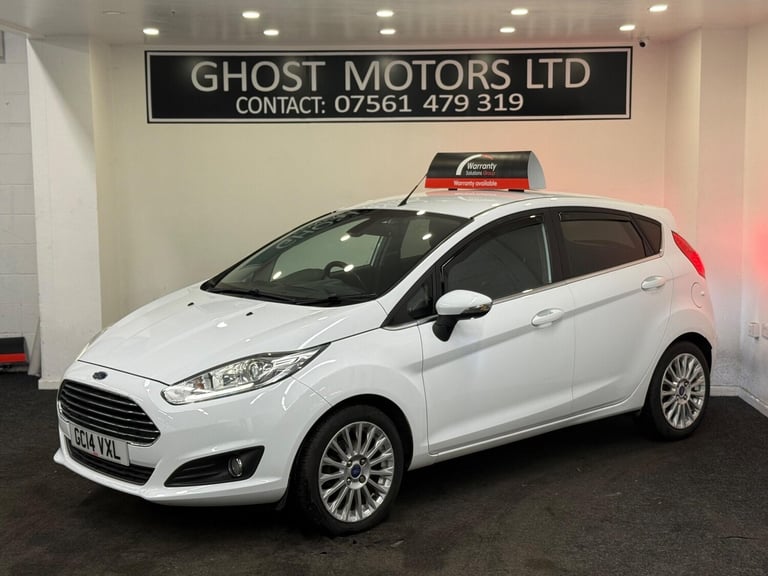  Ford Fiesta 1.0T EcoBoost Titanium Euro 5 (s/s) 5dr Petrol Manual