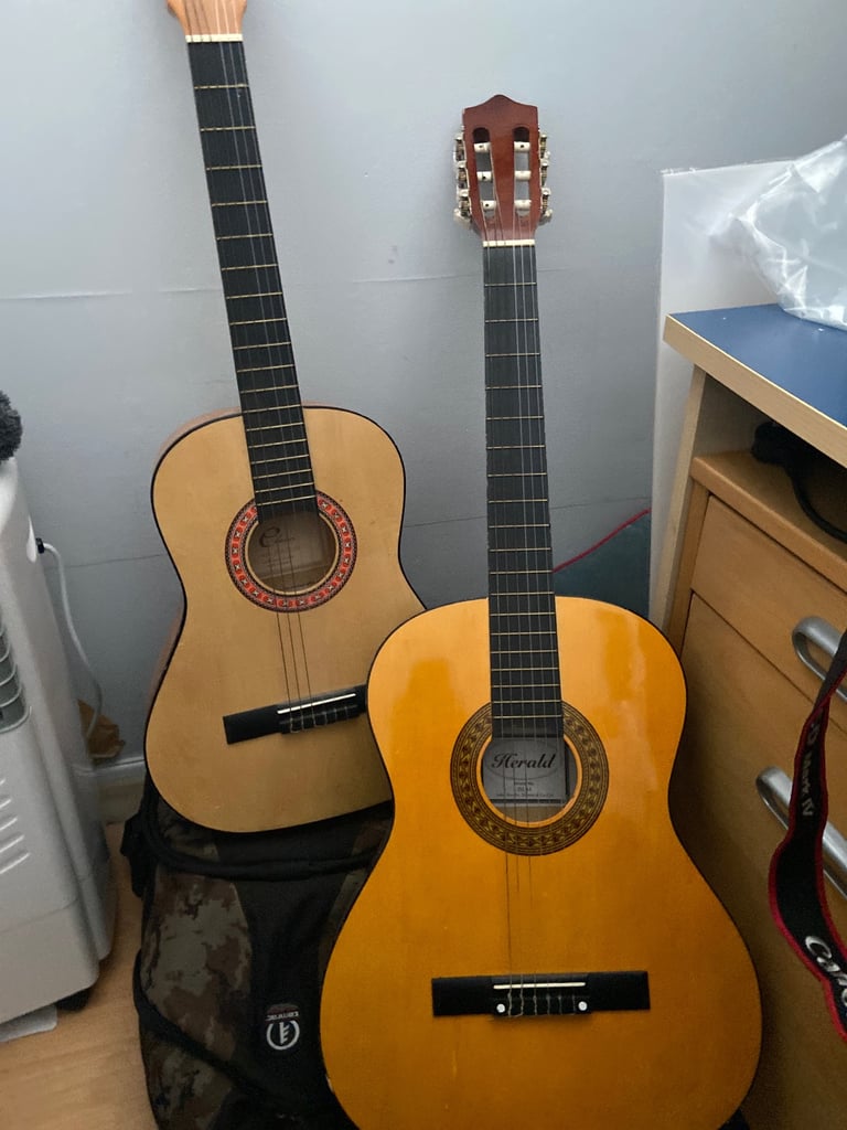image for 2 kids guitars 