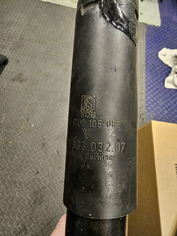 Porsche 944 S2 Rear Shock Absorbers - Genuine