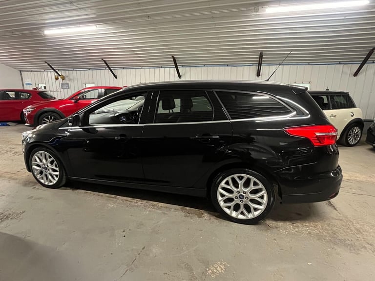 2014 Ford Focus 1.5 TDCi Titanium X Euro 6 (s/s) 5dr ESTATE Diesel Manual