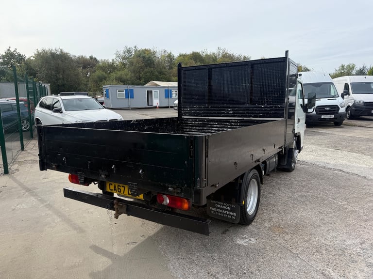 2018 Mitsubishi Canter 3C15 28 C/C no vat  Diesel
