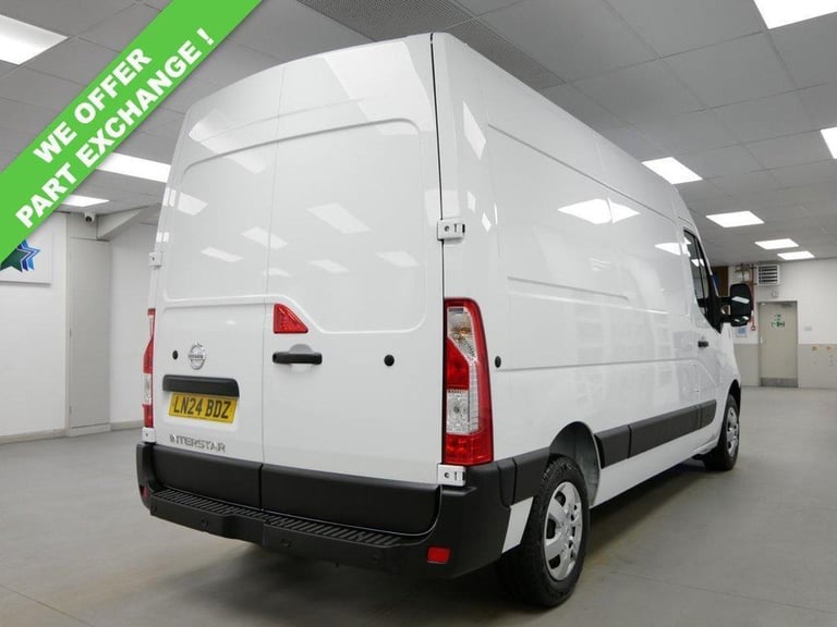 2024 NISSAN INTERSTAR 2.3 DCI 150 BHP L2 H2 MWB ACENTA EDITION ( DELIVERY MILES