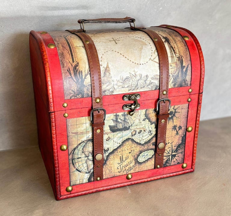 image for Treasure storage box
