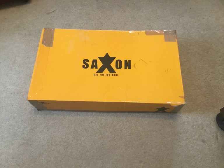 New horse Saxon riding boots long reach lace riding boots boxed size 6