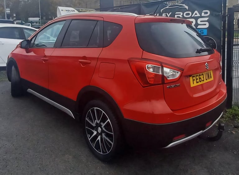 2013 Suzuki SX4 S-Cross 1.6 DDiS SZ5 ALLGRIP Euro 5 (s/s) 5dr HATCHBACK Diesel Manual