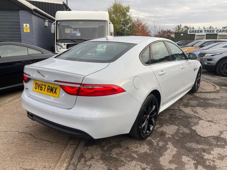 2017 Jaguar XF 2.0d [180] R-Sport 4dr Auto SALOON DIESEL Automatic