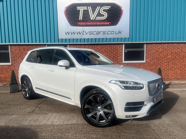 2017 Volvo XC90 2.0 D5 PowerPulse Inscription Auto 4WD Euro 6 (s/s) 5dr ESTATE Diesel Automatic
