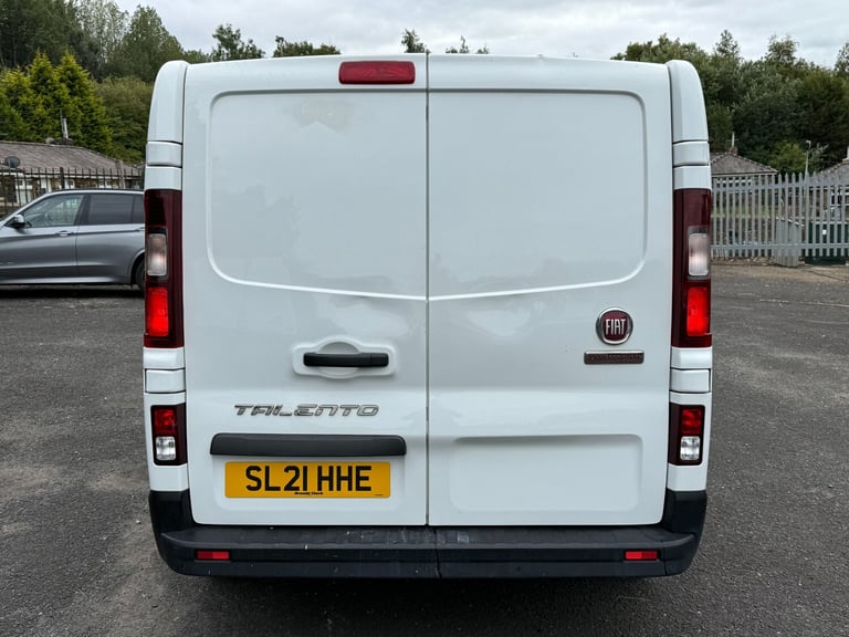 2021 Fiat Talento 2.0 Multijet 120 SX Van Start Stop , Euro 6 , No VAT PANEL VAN Diesel Manual