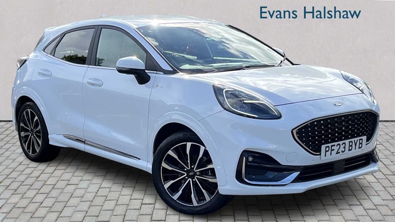 image for 2023 Ford Puma 1.0 EcoBoost Hybrid mHEV ST-Line Vignale 5dr Hatchback Petrol Manual