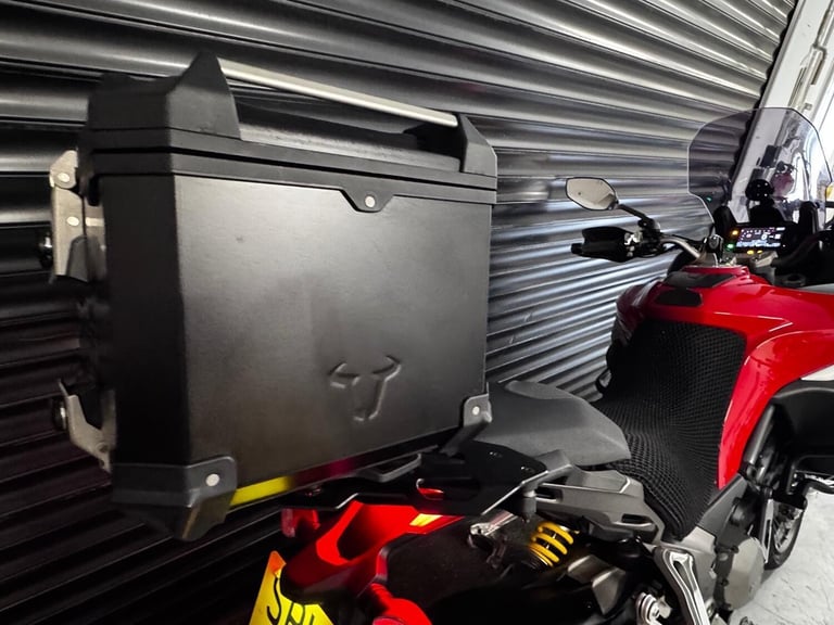 DUCATI MULTISTRADA 1200 Enduro TP Full Termignoni Titanium Exhaust with Ducati 
