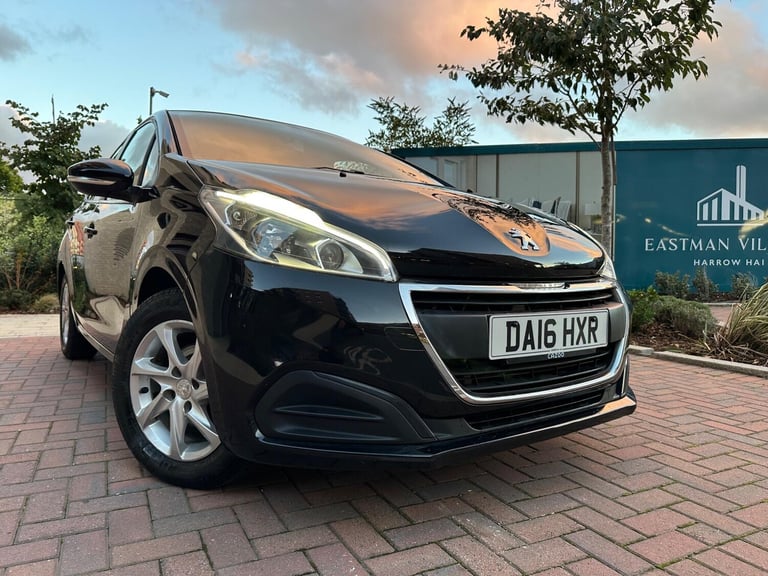 2016 Peugeot 208 1.2 PureTech Active Euro 6 5dr HATCHBACK Petrol Manual