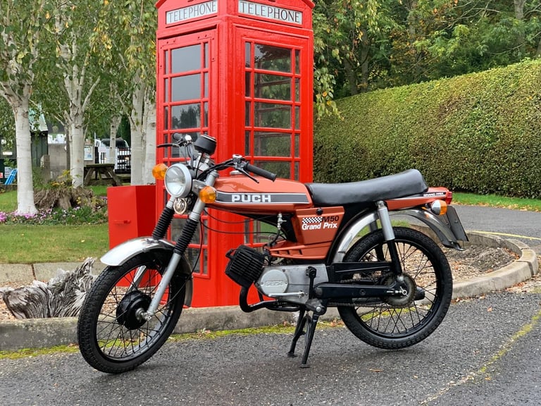 Puch M50 Gran Prix Pre 77 Moped 50cc
