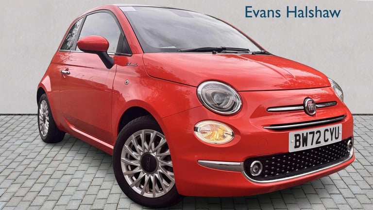 image for 2023 Fiat 500 1.0 Mild Hybrid Dolcevita [Part Leather] 3dr Hatchback Petrol Manual