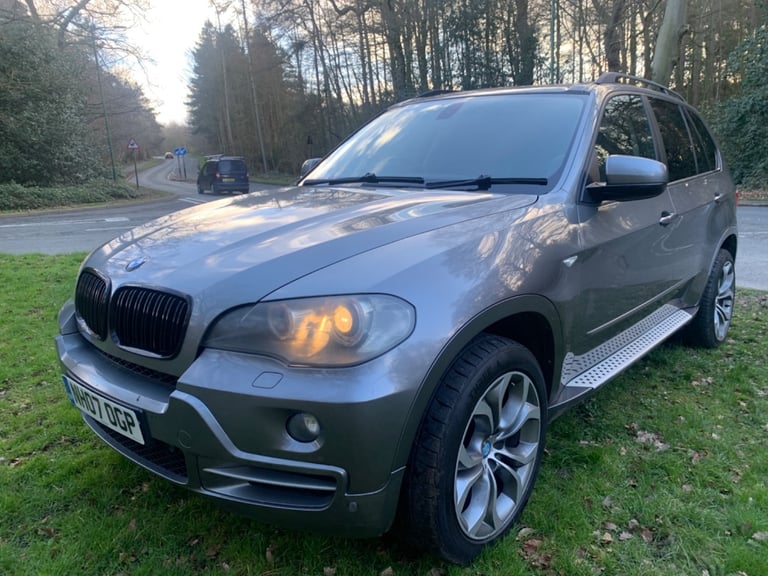 BMW X5 D SE 7 Seats Pan Sunroof Grey Auto Diesel, 2007