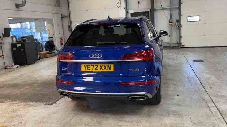2022 Audi Q5 2.0 TDI 40 S line SUV 5dr Diesel S Tronic quattro Euro 6 (s/s) (204 ps) SUV Diesel A...