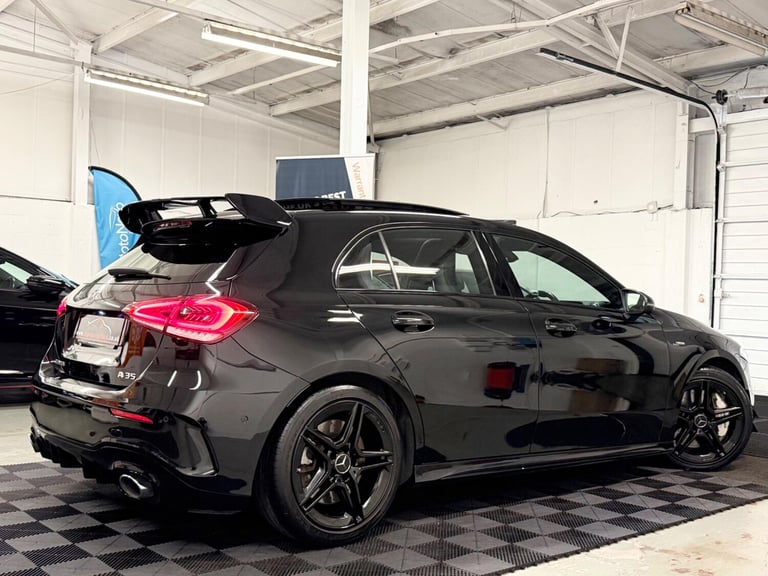 2019 Mercedes-Benz A-Class 2.0 A35 AMG (Premium Plus) SpdS DCT 4MATIC Euro 6 (s/s) 5dr HATCHBACK ...